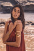 Picture of PENELOPE STRAIGHT DRESS WITH STRAPS